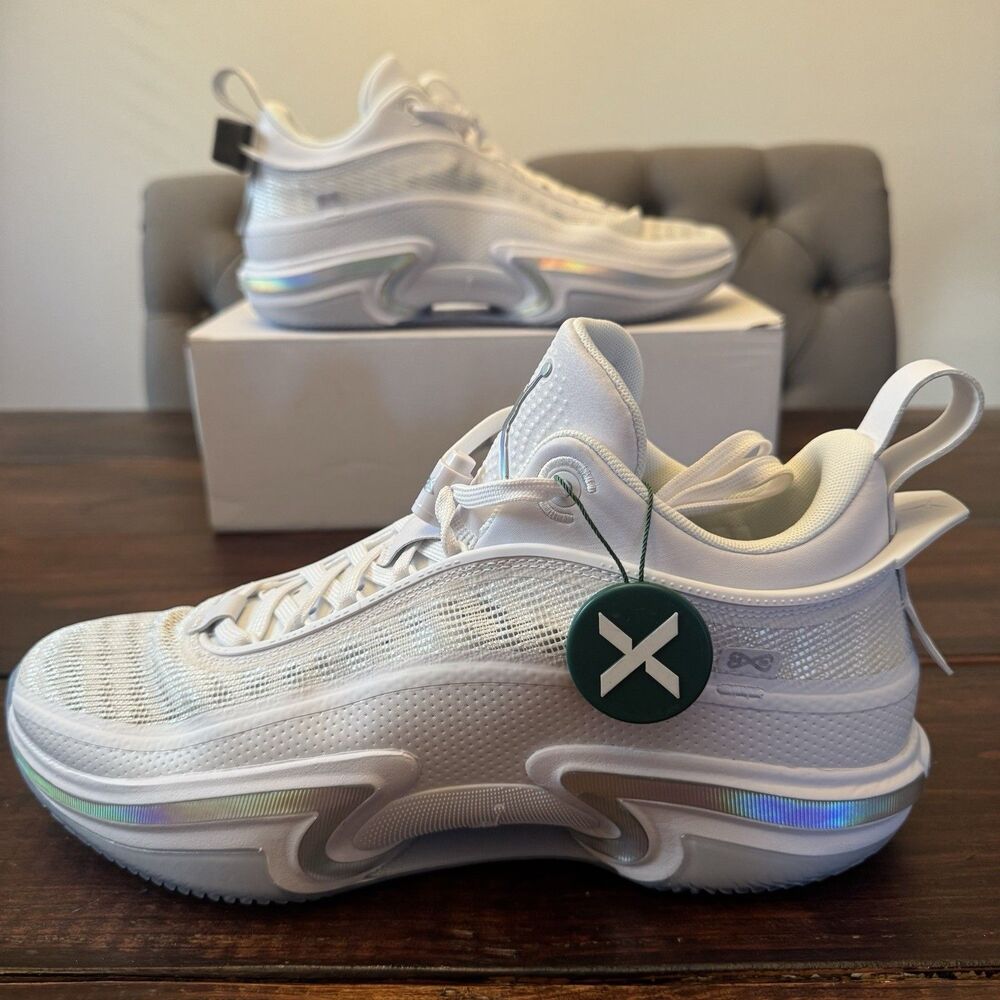 Air Jordan 36 XXXVI Low Pure Money Basketball Shoes